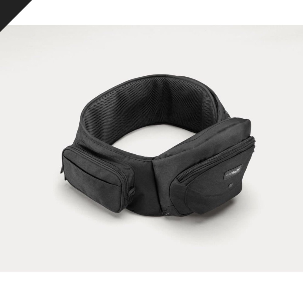 Tushbaby black carrier